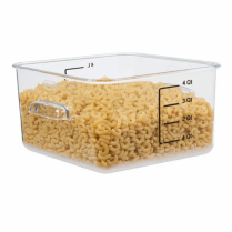 Container, Plastic, 4 qt