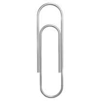 Paper Clips, Jumbo, 100/box