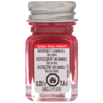 Red Enamel Paint jar (.25 oz.)