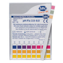 pH Strips, 2.0-9.0, 100/pk