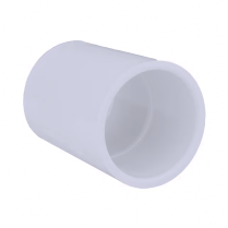 PVC Pipe Coupling 1 3/4 x 3/4"