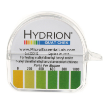 Quat Roll, 0-1000ppm, pHydrion