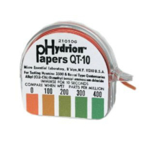 Quat Test Paper, 0-400ppm