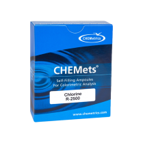 CHEMetrics&reg; CHEMets&reg; Refill Chlorine / Hypochlorite DPD Method (30 Ampoules)