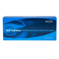 CHEMetrics&reg; CHEMets&reg; Refill Chlorine (Free & Total) ULR Method (30 Ampoules)