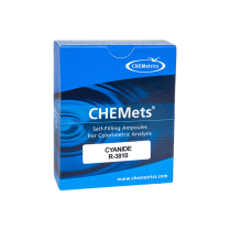 CHEMetrics&reg; CHEMets&reg; Refill Cyanide (Free) Isonicotinic-Barbituric Acid Method (30 Ampoules)