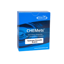 CHEMetrics&reg; CHEMets&reg; Refill Hydrogen Peroxide Persulfate Ferric Thiocyanate Method (30 Ampoules)