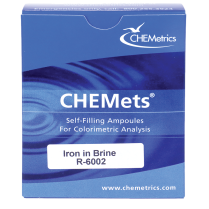 CHEMetrics&reg; CHEMets&reg; Refill Iron in Brine Ferric Thiocyanate Method (30 Ampoules)