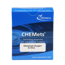 CHEMetrics&reg; CHEMets&reg; Refill Dissolved Oxygen Indigo Carmine Method (30 Ampoules)
