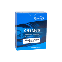 CHEMetrics&reg; CHEMets&reg; Refill Dissolved Oxygen Rhodazine D Method (30 Ampoules)