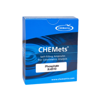 CHEMetrics&reg; CHEMets&reg; Refill Phosphate (Ortho) Stannous Chloride Method (30 Ampoules)