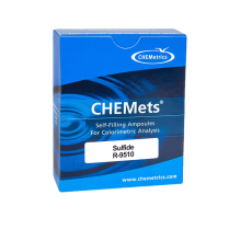 CHEMetrics&reg; CHEMets&reg; Refill Sulfide Methylene Blue Method (30 Ampoules)