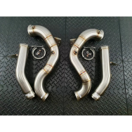 Redstar Competition Downpipes - Mercedes C63 Facelift W205