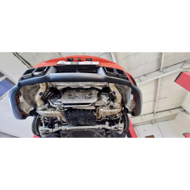 Redstar Titanium Competition Exhaust - Porsche 992 911 Turbo