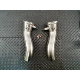 Redstar Titanium Competition Exhaust - Porsche 992 911 Turbo