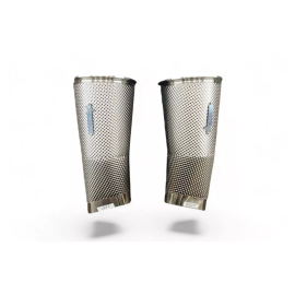 Redstar Titanium Straight Pipe Exhaust - Porsche 991 GT2RS