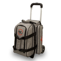 SAC DOUBLE &Agrave; ROULETTES ROTO GRIP