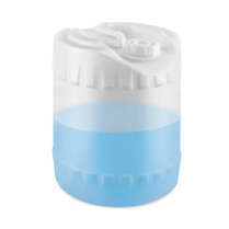 Plastic Drum - 5 Gallon, Closed Top, Natural