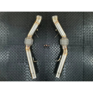 Redstar Alfa Romeo Stelvio Quadrifoglio Downpipes