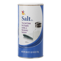 Salt Non-Iodized 26 oz.