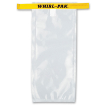 Whirl-Pak Sample Bag, 4oz, 500pk