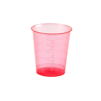Beaker for pH electrode Calibration, 30mL, Red,