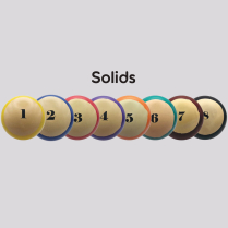 SOFTROLL HOUSE BALL SOLIDS SET (8)
