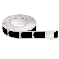 THUMB TAPE - 500 PIECE ROLL - BLACK