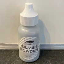 STORM PLUG COLOR SILVER POWDER 1 OZ