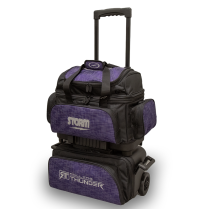 STORM 4-BALL R/T ABSTRACT PURPLE/BLACK