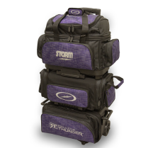 STORM 6-BALL R/T ABSTRACT PURPLE/BLACK