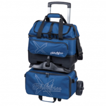 KR HYBRID X 4 BALL ROLLER - NAVY