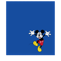 KR MICKEY MOUSE CLEANING SHAMMY