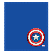 KR MARVEL CAPTAIN AMERICA SHIELD CHAMOIS