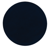 KR ROUND SHAMMY LEATHER PAD USA FLAG/EAGLE