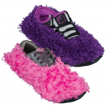 FUZZY SHOE COVERS