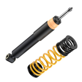 ST Coilovers ST X galvanized steel (with fixed damping) for Opel Corsa F 07/2019-