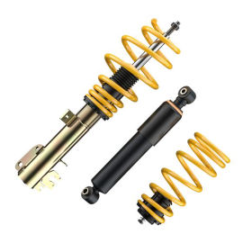 ST Coilovers ST X galvanized steel (with fixed damping) for Fiat 500e Hatchback / Convertible