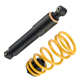 ST Coilovers ST X galvanized steel (with fixed damping) for Fiat 500e Hatchback / Convertible