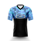 STYLE 2070 - GEOMETRIC BLUE