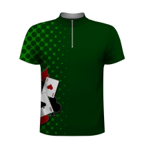 STYLE 4030 - POKER LOVER GREEN