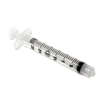 Syringe, 3cc, Luer-Lok