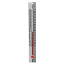Thermometer Metal Back -30 to 110 C / -20 to 230 F