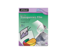 Transparency Film (100 Sheets)