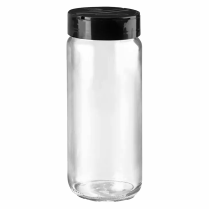 Bottle, 16oz, Res., Flint Glass