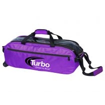 PURSUIT SLIM TRIPLE TOTE