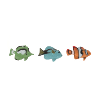 Fish, small plastic toy (12 pack)