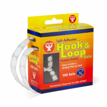 Velcro Dots 5/8" (100 pack)