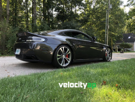 VelocityAP Aston Martin V12 Vantage Progressive Taper Sport Lowering Springs