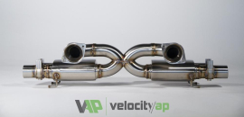 VelocityAP Aston Martin Vantage AMV8 2018-on 4.0TT Valvetronic Exhaust